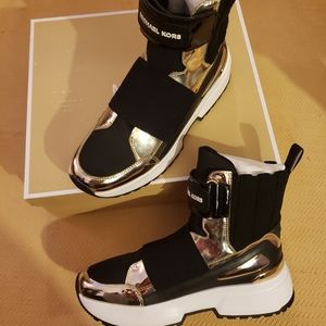 michael kors cosmo high top sneakers